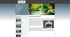 Desktop Screenshot of nicolarealestate.com